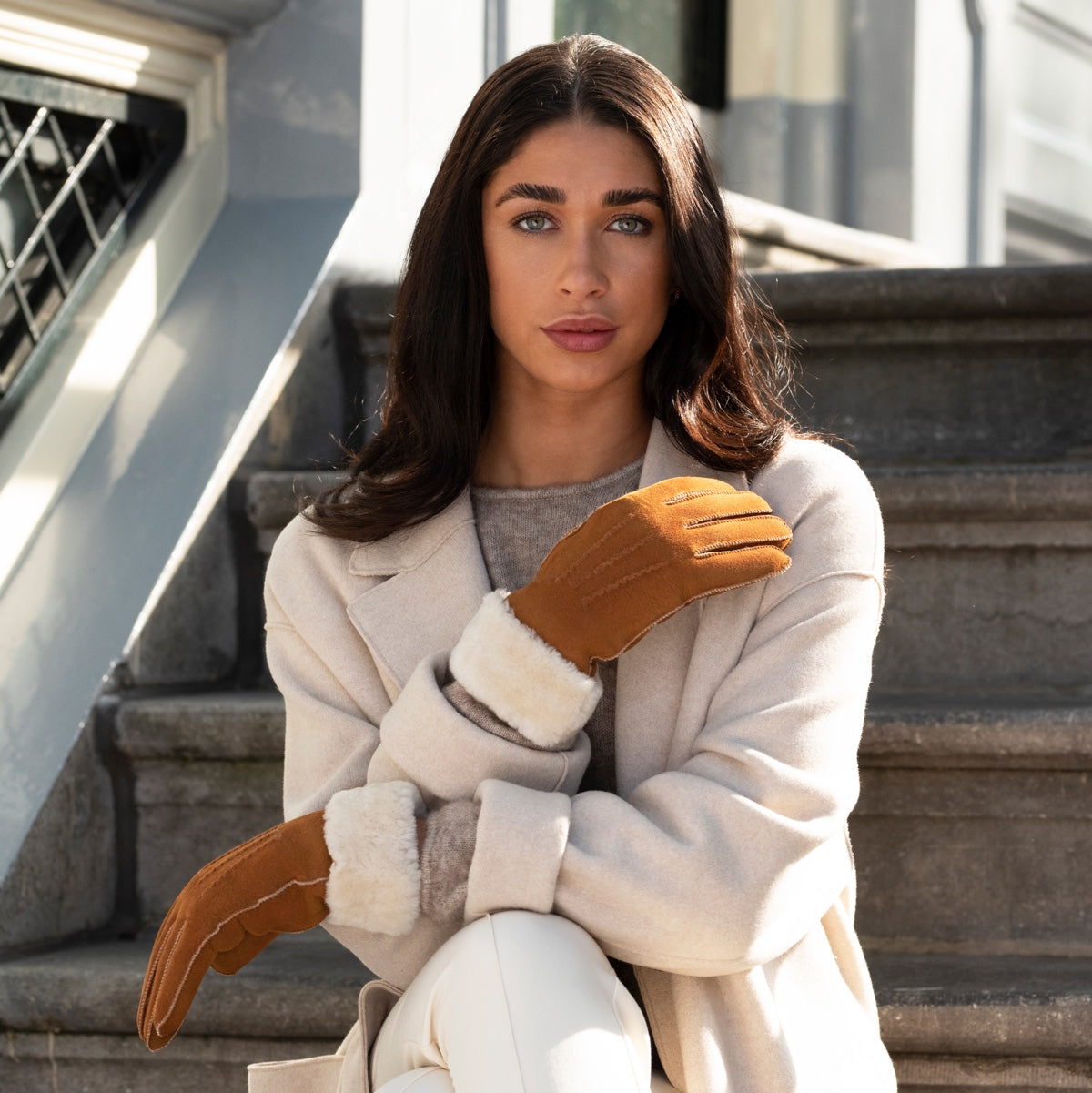 Suede Gloves