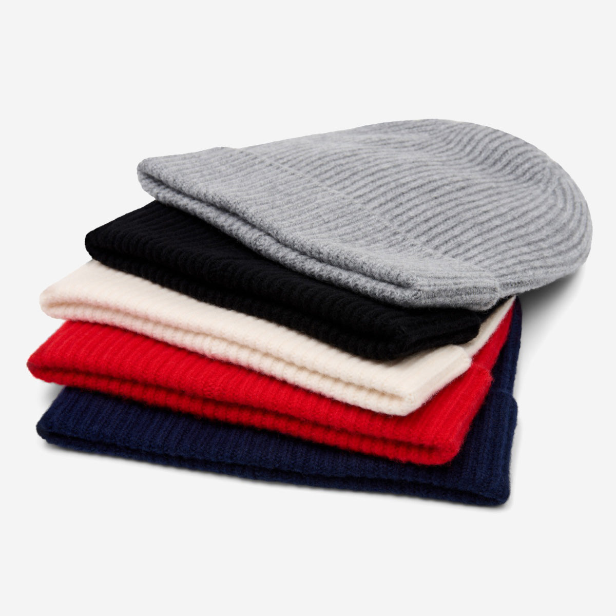 Mischa (red) - premium beanie made of soft Merino wool (unisex) - Schwartz & von Halen - EU - 11