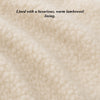 Alessandra (black) - Goatskin leather gloves with lambswool lining & touchscreen feature