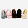 Nathaly (black) – warm and stylish earmuffs from natural sheepskin and suede - Schwartz & von Halen - EU - 8